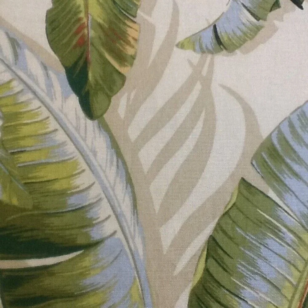 2-panel new Tommy Bahama PALMIERS Window Curtains in Unopened Retail Package